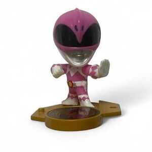 2017 Power Rangers X LOOT CRATE 
Pink Power Rangers Mini Figurine